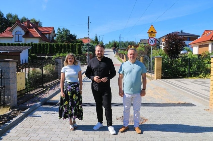  Jest łącznik pomiędzy ulicą Smugową a Myśliwską. Kolejna zrealizowana inwestycja drogowa na Osiedlu Południe w Starachowicach