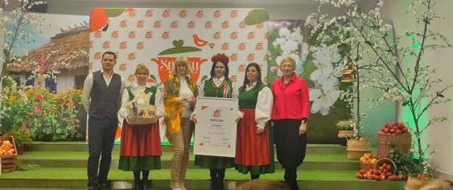 Koło Gospodyń Wiejskich w Chorkach wśród zwycięzców konkursu "Smakujemy Lokalnie"