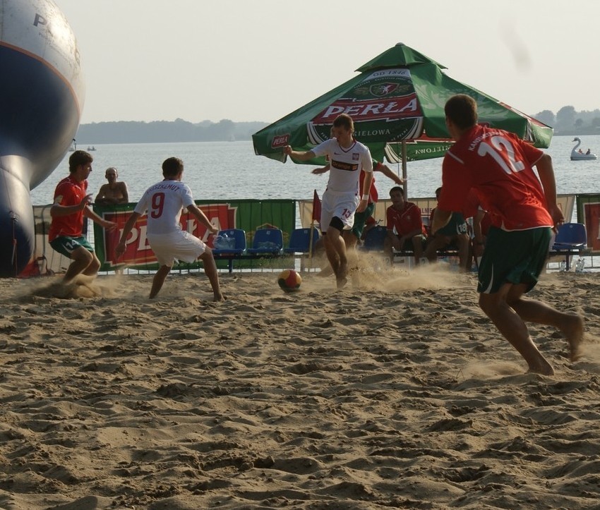 Turniej Europejskiej Ligi Beach Soccera rozegrany będzie w...