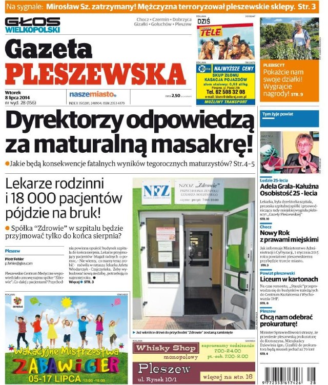 Nowy numer "Gazety Pleszewskiej"