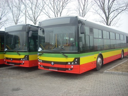 Biała Podlaska: Nowe autobusy już wożą pasażerów