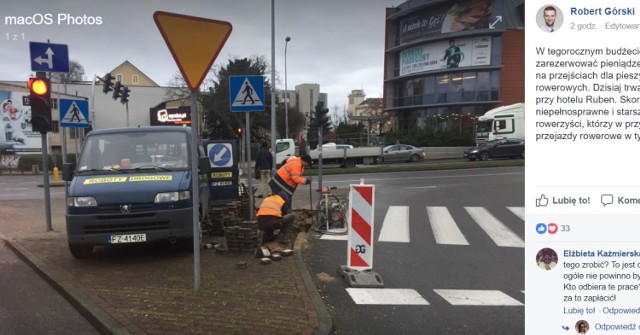 Prace rozpoczęły się we wtorek, 28 listopada