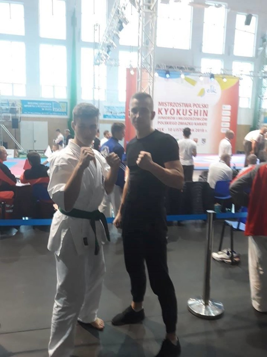 DKK: udane starty karateków w mistrzostwach Polski 
