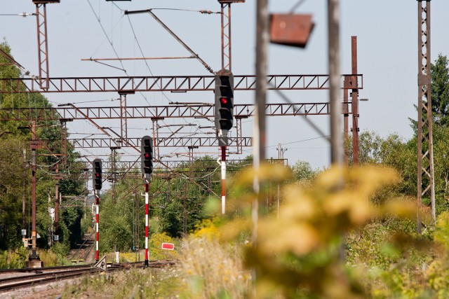 Infrastruktura kolejowa na linii nr 274