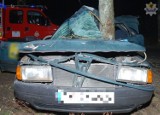 Śmiertelny wypadek na trasie Zelewo-Kochanowo. Zginął 23-letni kierowca
