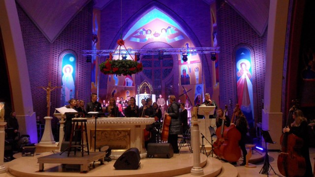 Oratorium Karolina - Wystarczy sobą być w kościele bł Karoliny w Tychach