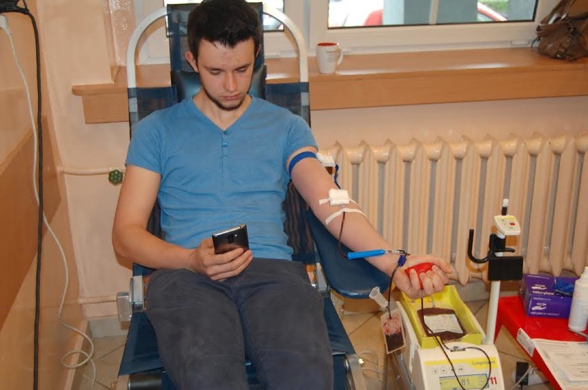 Uczniowie z Pszowa oddali 13 litrów krwi