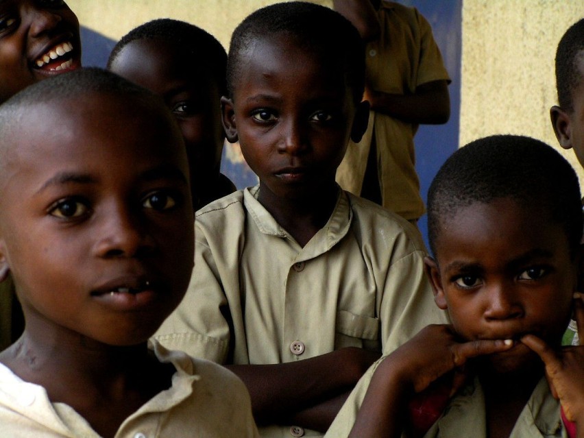 Dzieci w stolicy Burundi...