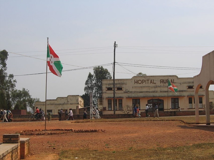 Szpital Ruyigi, Burundi...