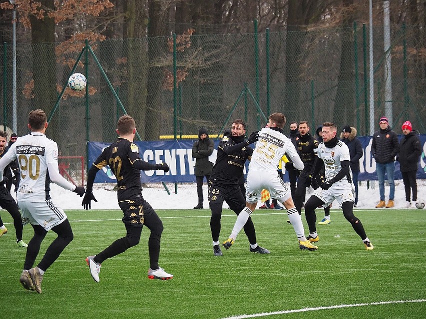 Zobaczcie jak Widzew przegrał z Chojniczanką Chojnice