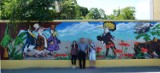 Amerykanie namalowali mural w Bielsku-Białej [ZDJĘCIA]