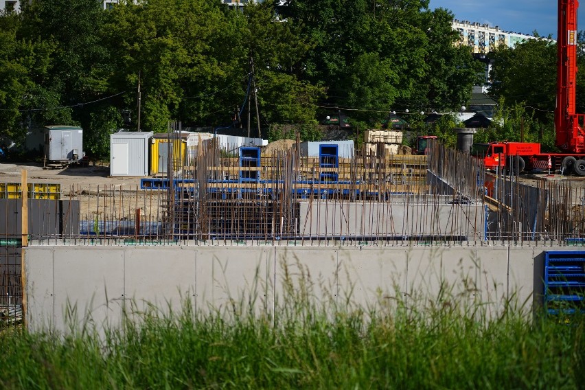 Olszynki Park w Rzeszowie - widzieliśmy, co jest na budowie. Jak idą postępy?