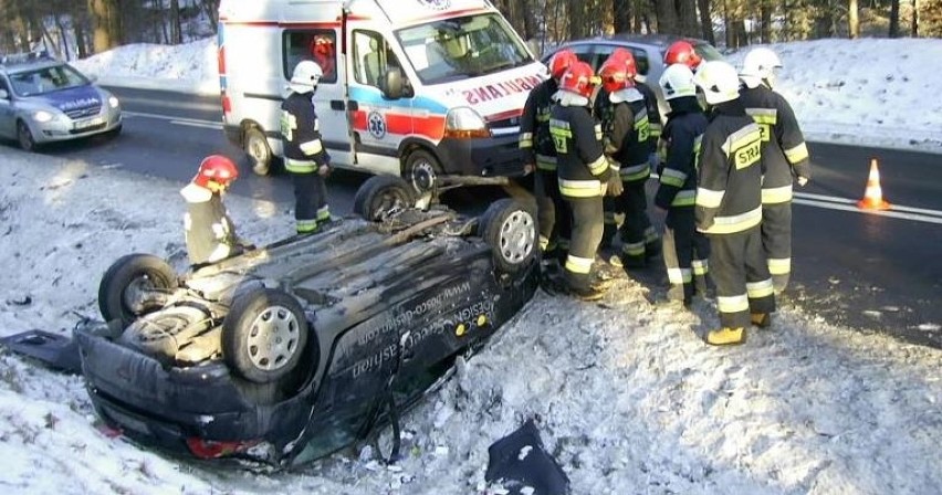 Wypadek pod Skórką
23 stycznia o godzinie 14.28 OSP Krajenka...