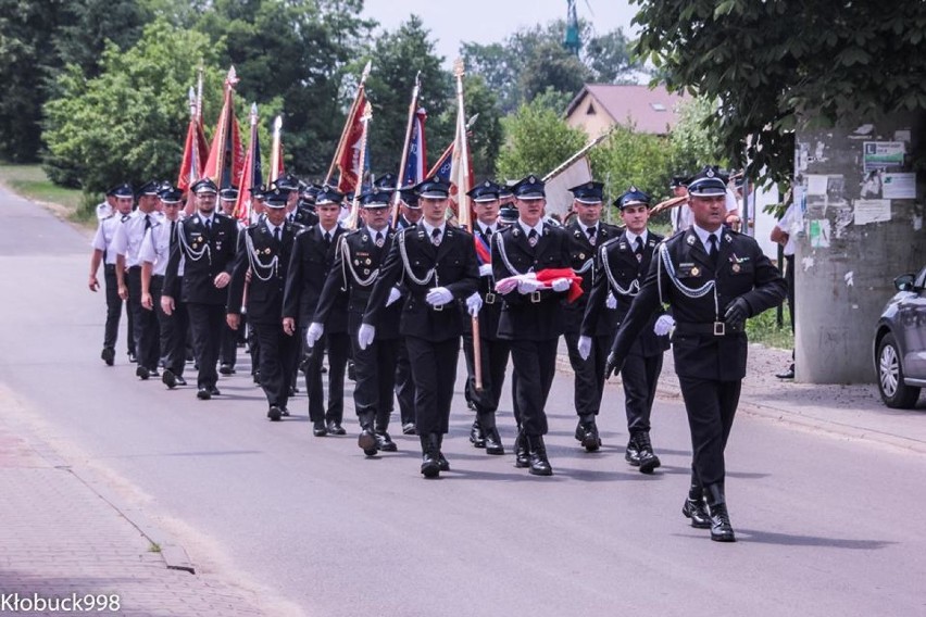 100-lecie Ochotniczej Straży Pożarnej w Rębielicach Królewskich ZDJĘCIA 