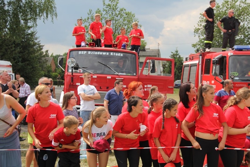 Dominacja Radzowic na zawodach sportowo-pożarniczych OSP w Dziadowej Kłodzie 