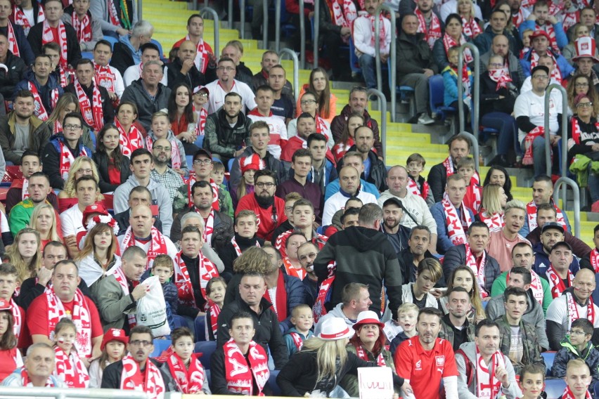 Polska - Portugalia: Kibice na Stadionie Śląskim w Chorzowie [DUŻO ZDJĘĆ]