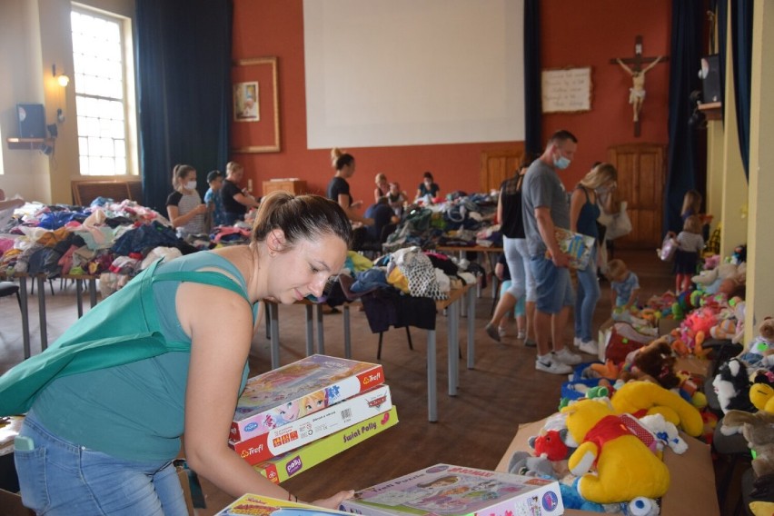 Baby Targ dla Majeczki. Zbąszyń - 17.07.2021. Razem dla Mai