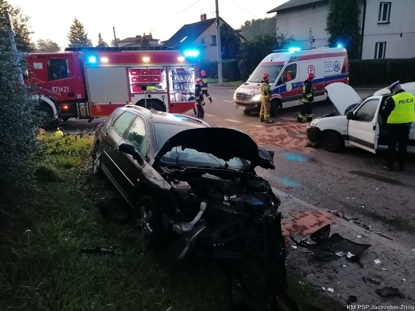 W wypadku w Jastrzębiu ucierpiała 51-latka.