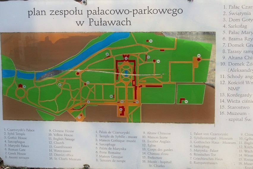 Park Czartoryskich w Puławach nieustannie zachwyca. Zobacz zdjęcia ze spaceru