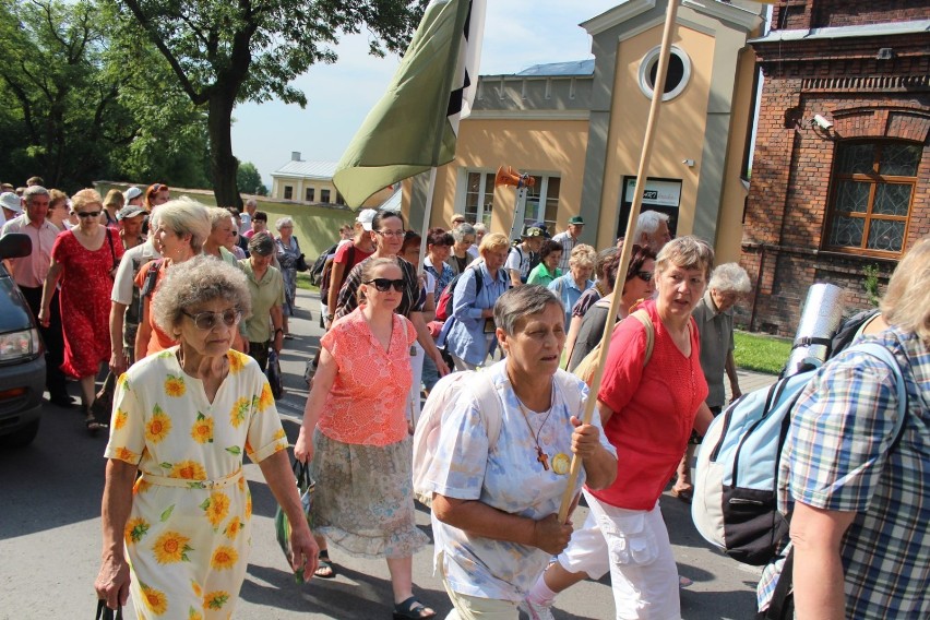 Chełm. Piesza pielgrzymka na Jasną Górę 2014