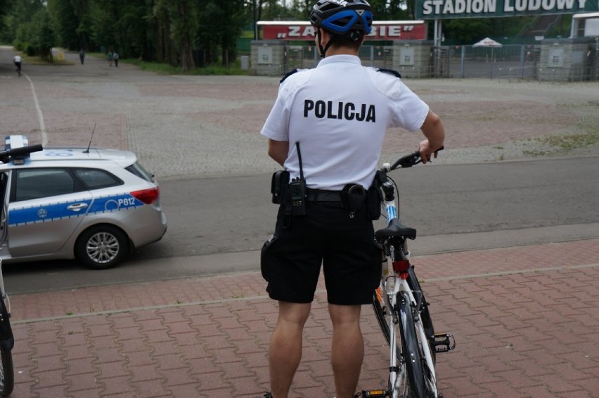 Patrole rowerowe w Sosnowcu już ruszyły [ZDJĘCIA]