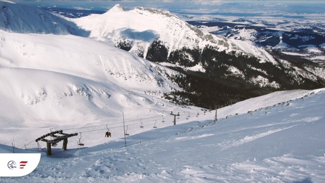 Wyciąg narciarski w Kotle Goryczkowym