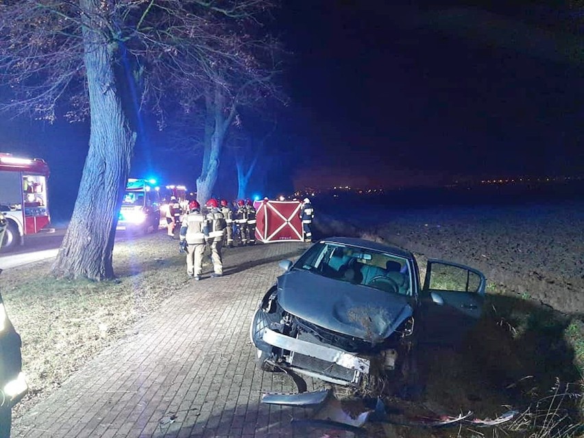Do tragicznego wypadku doszło na trasie Mareza - Korzeniewo