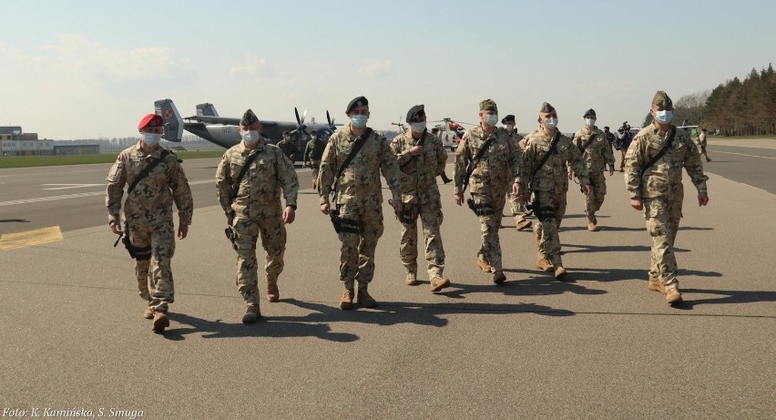Żołnierze z Gdyni pomogą zrealizować misję Sojuszu Północnoatlantyckiego NATO w Turcji