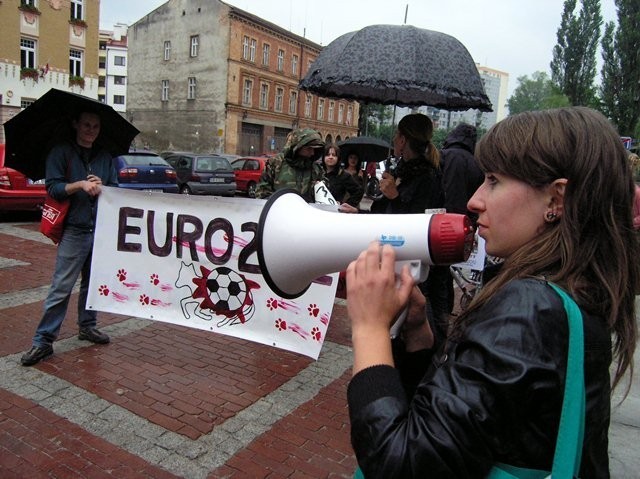 Marsz przeciwko Przemocy ulicami Bielska-Białej