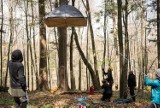 Już 11 dni trwa okupacja lasu w Nadleśnictwie Bircza, niedaleko Przemyśla [ZDJĘCIA]