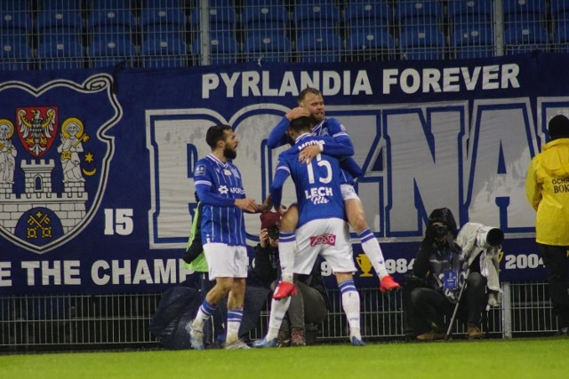 Lech Poznań może zacząć treningi w grupach, tak samo jak pozostałe jedenaście zespołów PKO Ekstraklasy. Reszta czeka jeszcze na takie zgody.