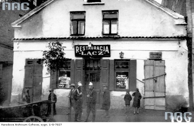Restauracja "Łącz" w Białymstoku
Data wydarzenia: 1932-10