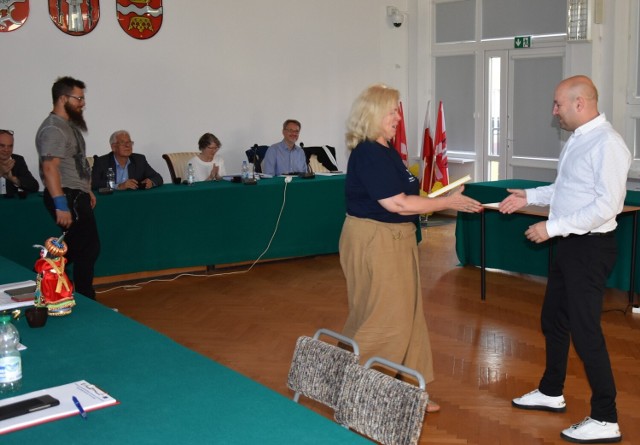 Spotkanie w sprawie prezentacji koncepcji zagospodarowania starówki w Golubiu-Dobrzyniu