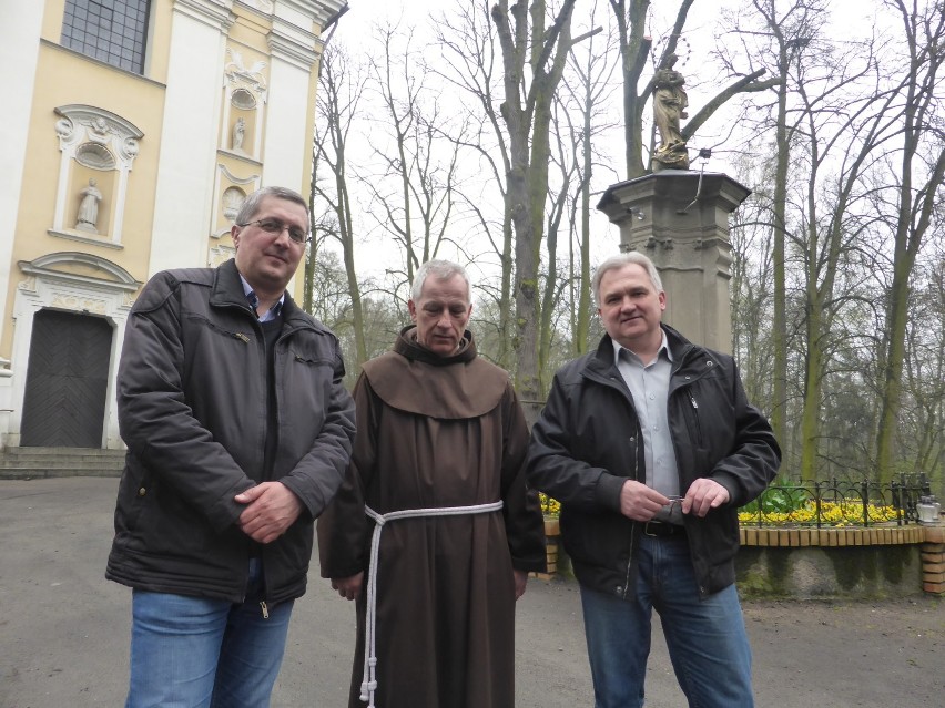 Historia klasztoru Franciszkanów w Woźnikach tematem kolejnej książki