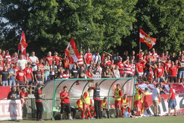 Widzew wygrał w Zelowie