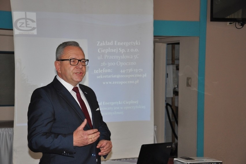 Projekty proekologiczne w ZEC-u podsumował prezes Marek...