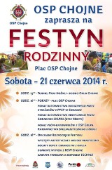 W sobotę festyn rodzinny w Chojnem