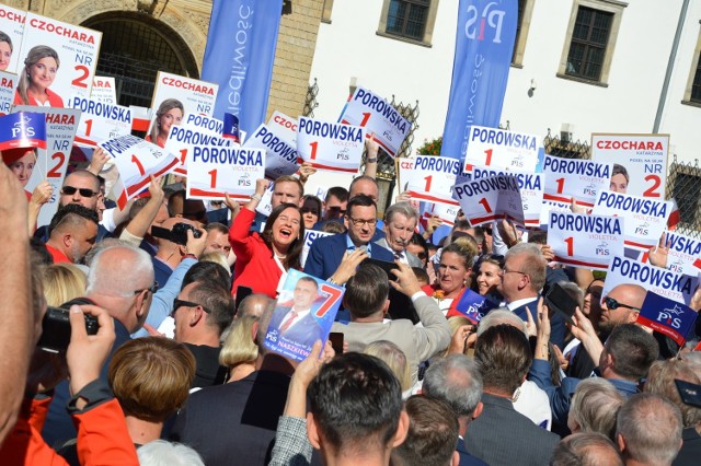 Brzeg był jednym z miast na południu Polski, które w niedzielę odwiedził premier w ramach kampanii wyborczej.