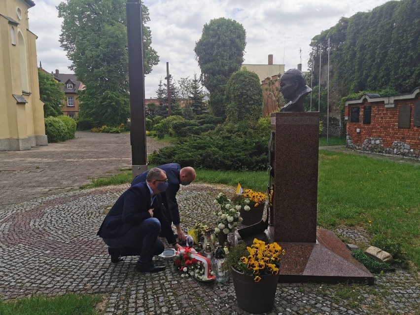 Pleszew uczcił pamięć św. Jana Pawła II w dniu jego urodzin