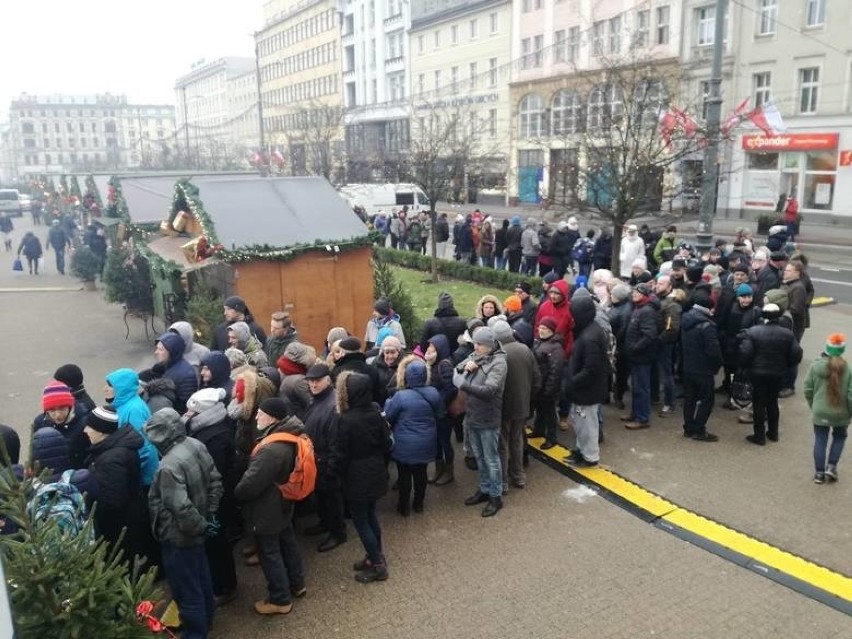 Darmowe choinki od RMF FM w Poznaniu - 2018 rok