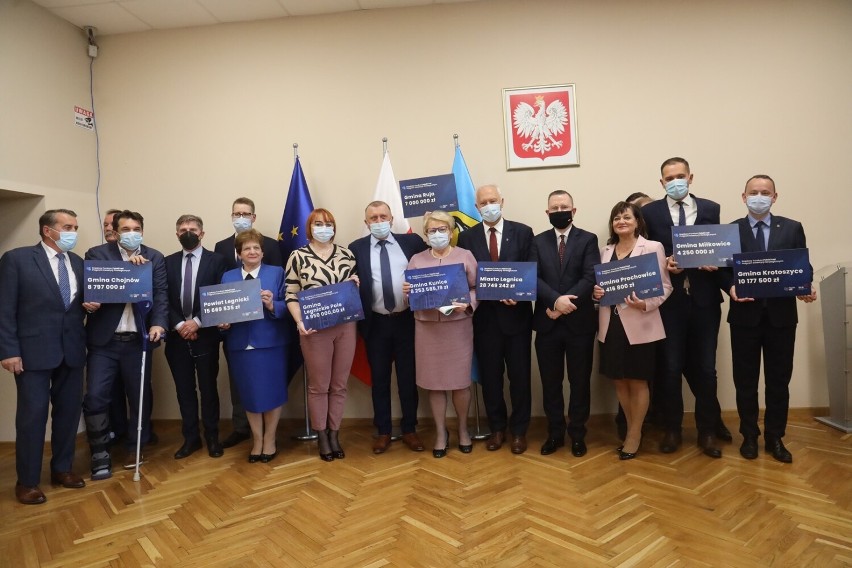Blisko 29 milionów otrzyma Legnica od rządu w ramach programu Polski Ład