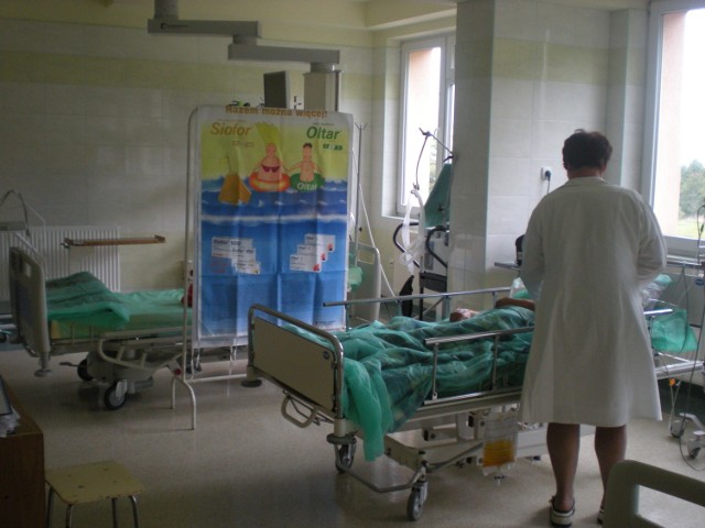 W odnowionych pomieszczeniach są już przyjmowani pacjenci, choć oficjalne otwarcie dopiero za kilka tygodni