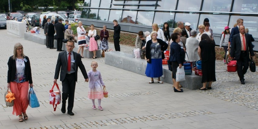 Kongres Świadków Jehowy w wałbrzyskim Aqua Zdroju