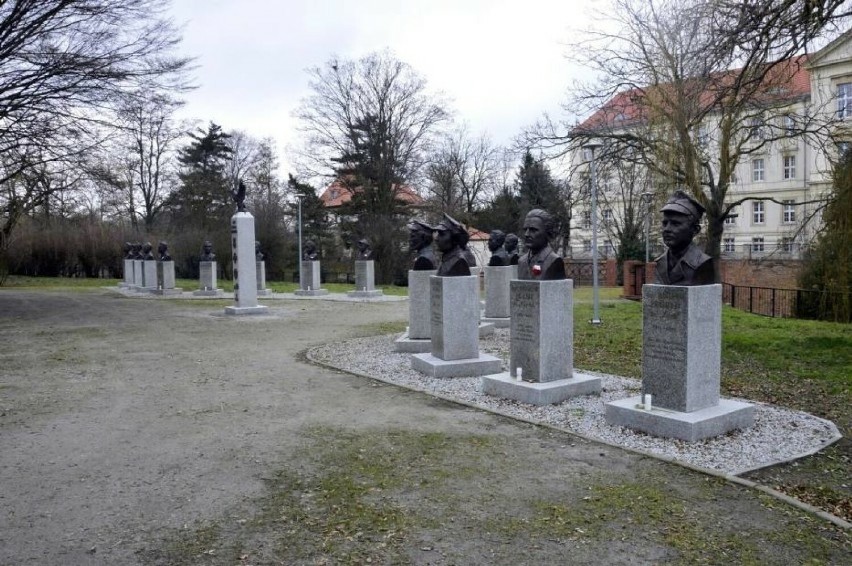 Aleja Pamięci Żołnierzy Wyklętych w Głogowie