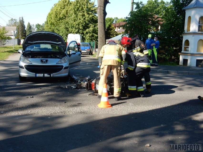 Do zdarzenia doszło w poniedziałek o godz. 16.10.