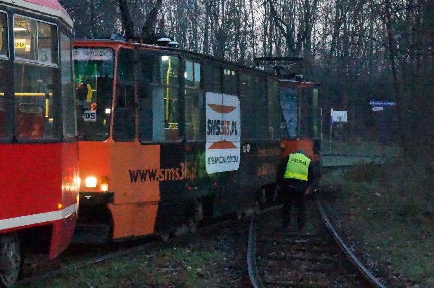 Śmiertelny wypadek tramwajowy w Zabrzu czy samobójstwo