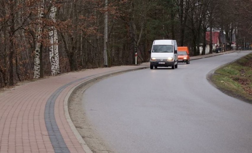 Nowe chodniki w Dębicy i powiecie dębickim    