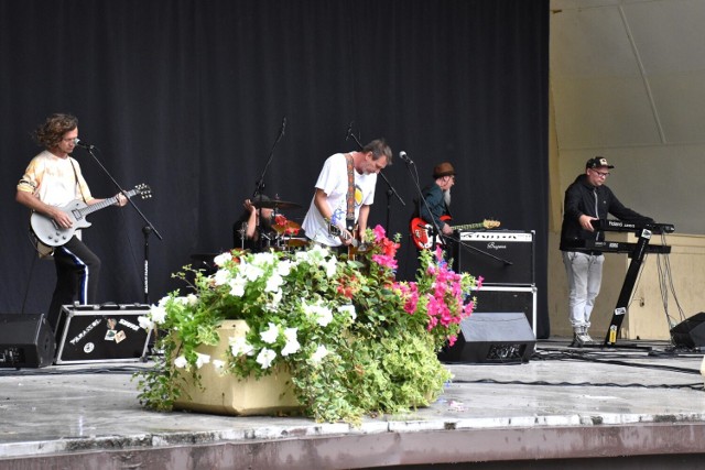 W ramach Inowrocławskiego Lata Muzycznego, w niedzielę 6 sierpnia, na scenie muszli koncertowej w Solankach wystąpiła grupa Jamiayka