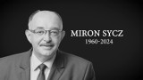 Zmarł wicemarszałek województwa warmińsko-mazurskiego Miron Sycz