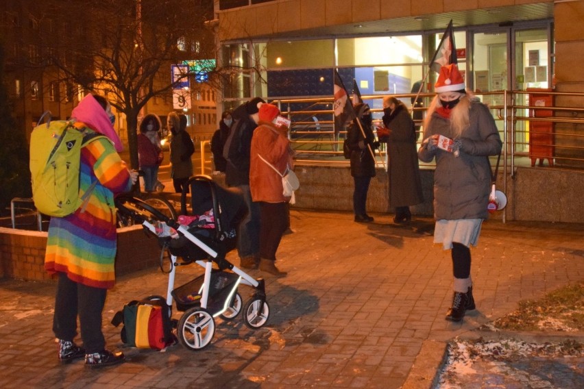 W czwartek, 3 grudnia, w Kielcach odbył się kolejny protest...